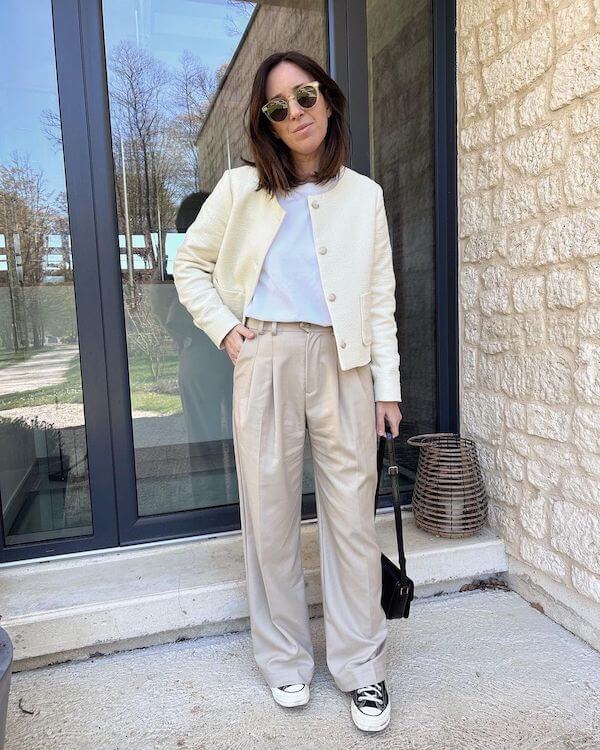 tweed jacket outfit ideas