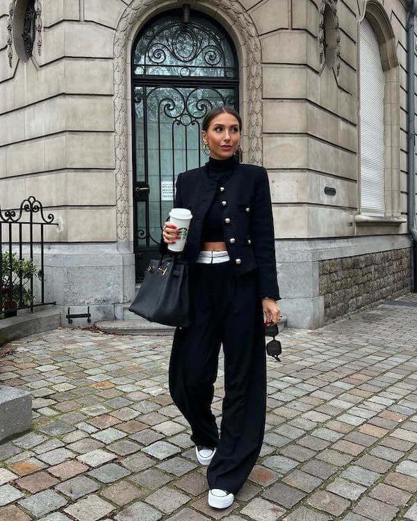 tweed jacket outfit ideas