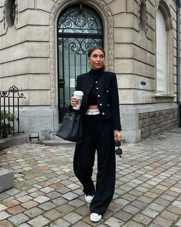 tweed jacket outfit ideas