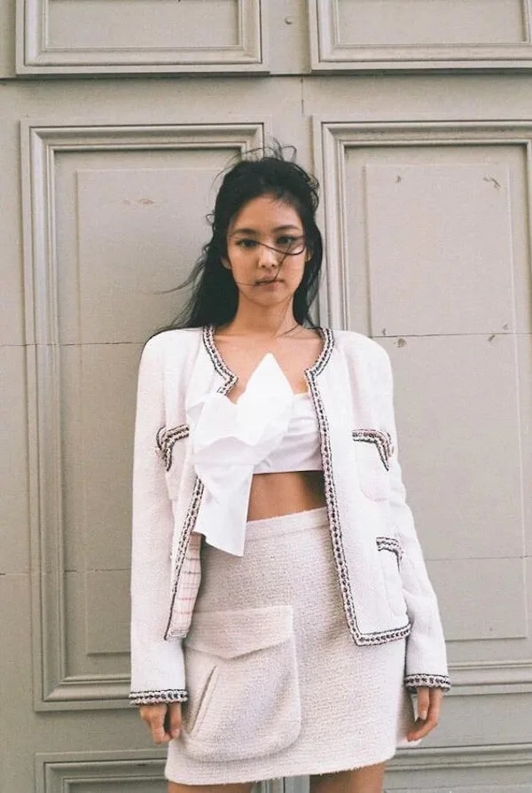 tweed jacket outfit ideas
