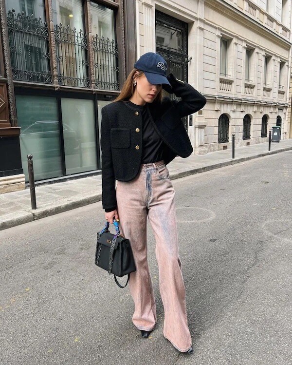 tweed jacket outfit ideas