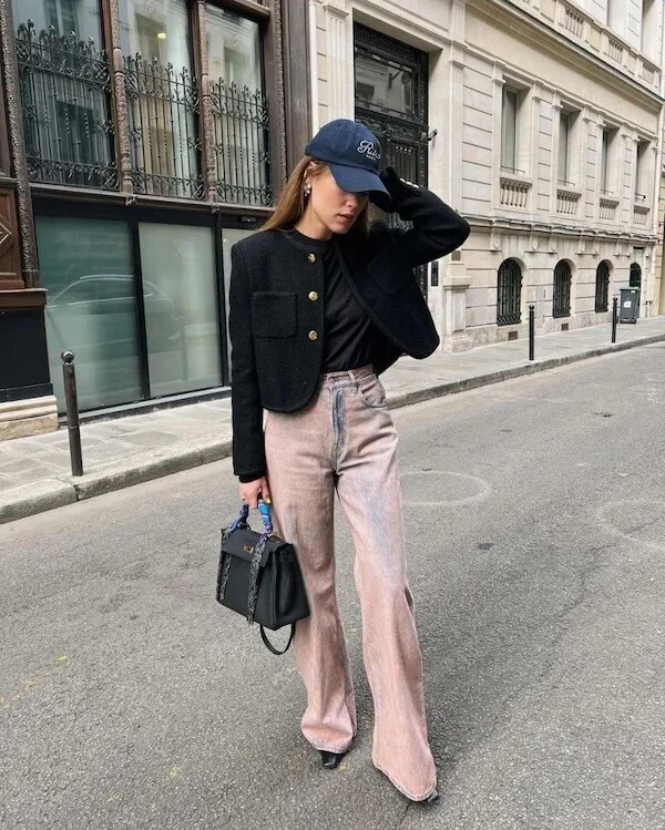 tweed jacket outfit ideas