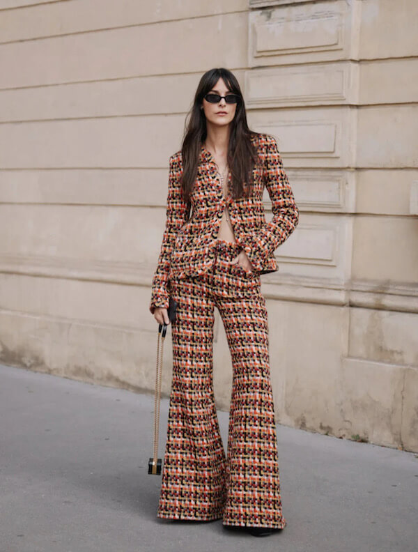 tweed jacket outfit ideas