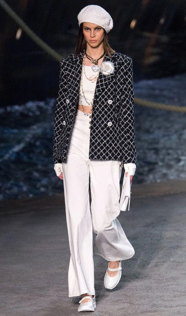 tweed jacket outfit ideas