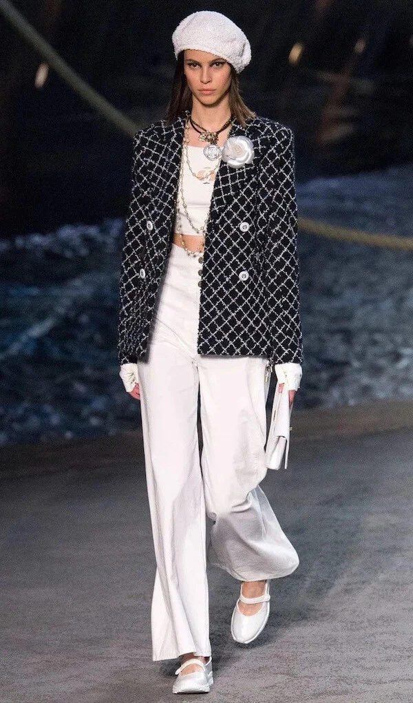 tweed jacket outfit ideas