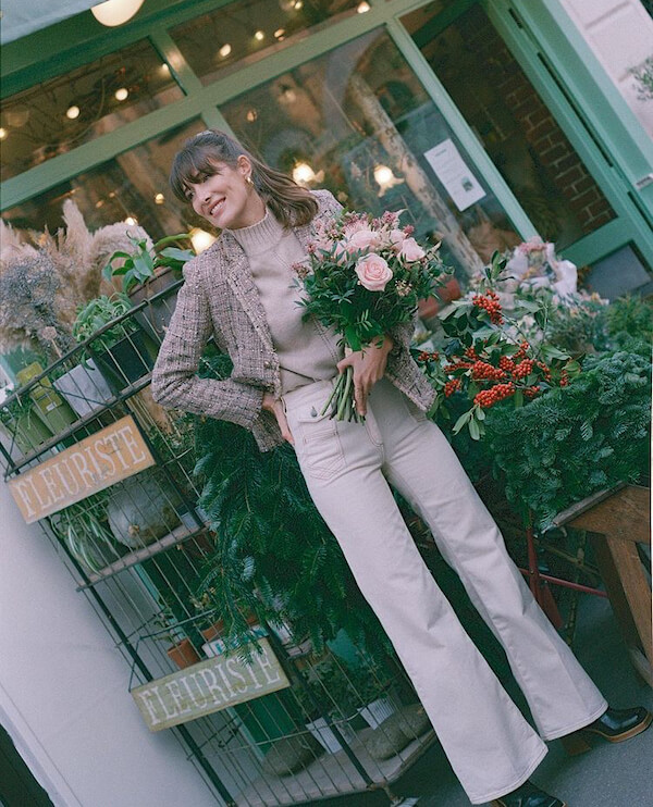 tweed jacket outfit ideas
