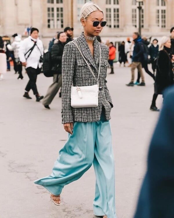 tweed jacket outfit ideas