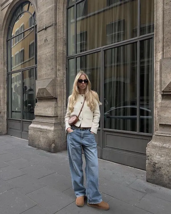 tweed jacket outfit ideas