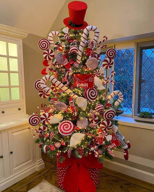 unique Christmas tree decor ideas