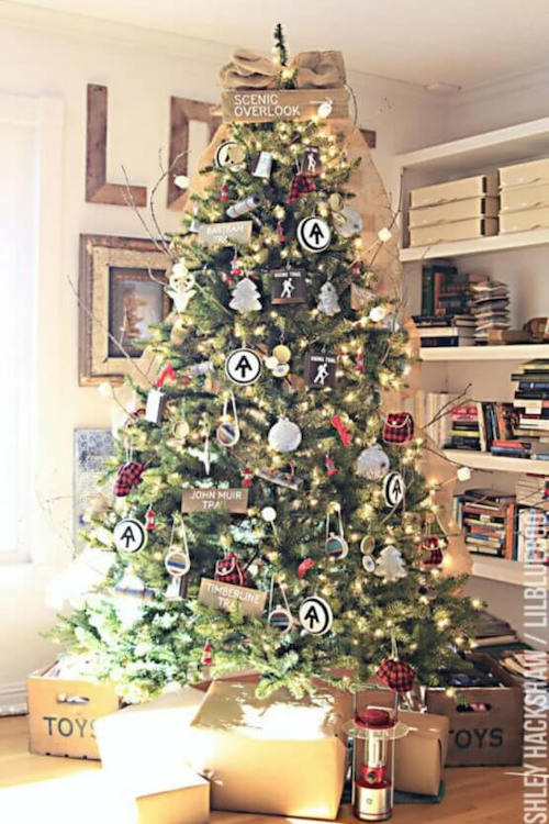 unique Christmas tree decor ideas