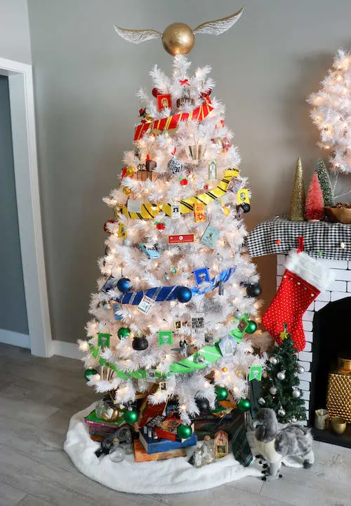 unique Christmas tree decor ideas