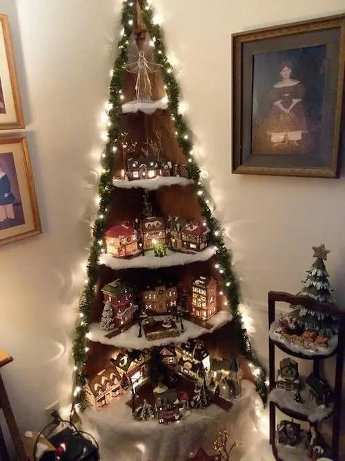 unique Christmas tree decorating ideas