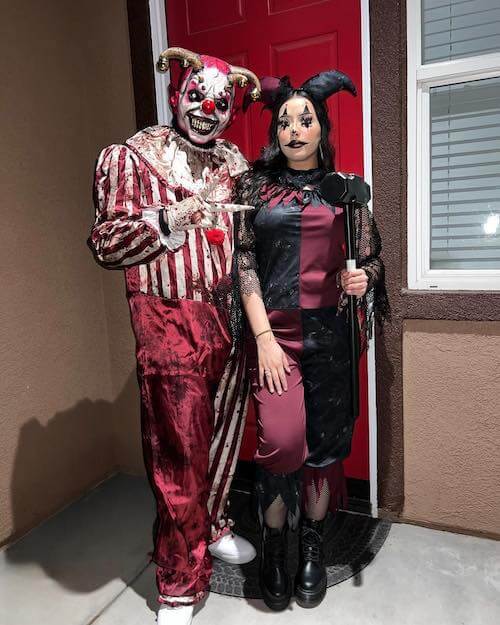 unique creative couples Halloween costumes