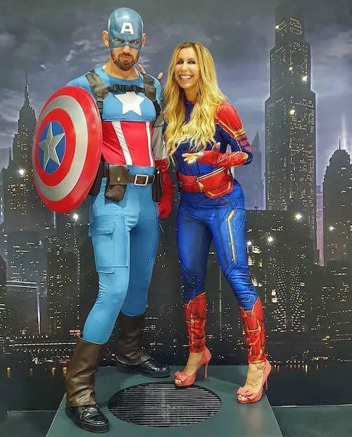 unique creative couples Halloween costumes