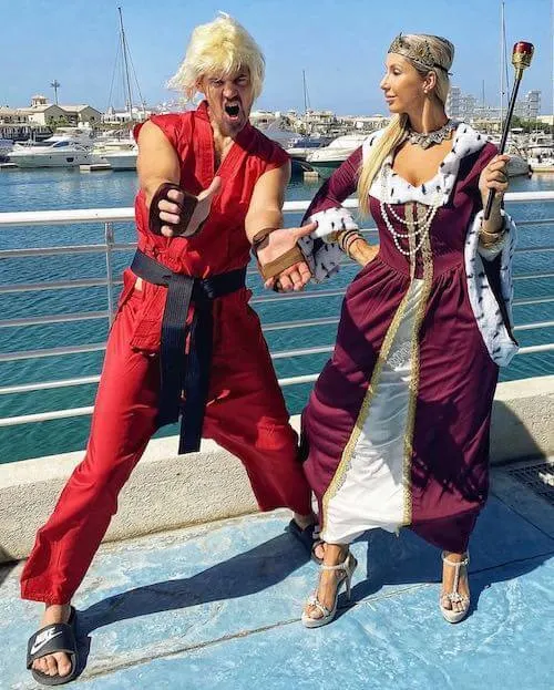 unique creative couples Halloween costumes