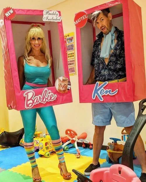 unique creative couples Halloween costumes