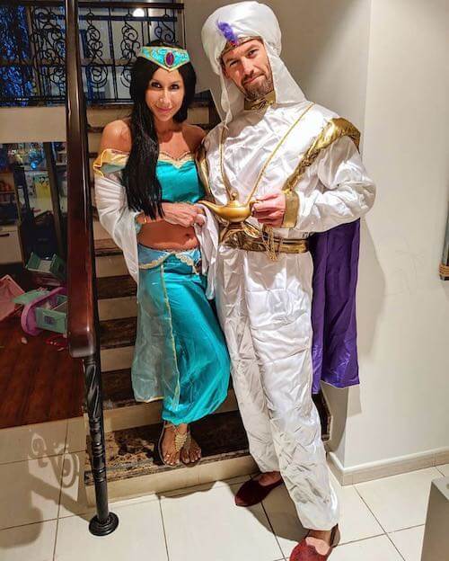unique creative couples Halloween costumes