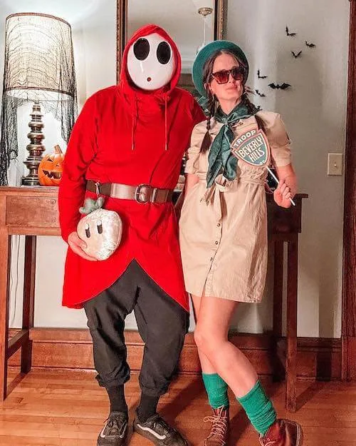 unique creative couples Halloween costumes