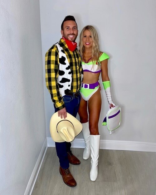 unique creative couples Halloween costumes