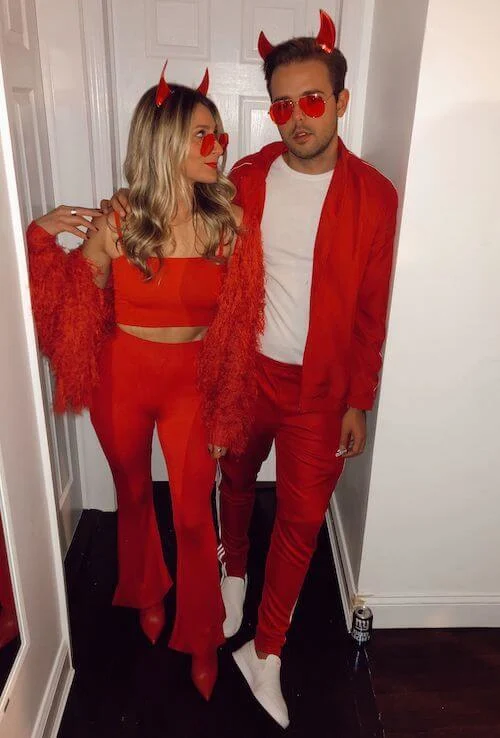 unique creative couples Halloween costumes