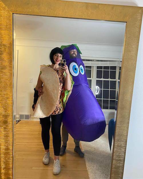 unique creative couples Halloween costumes