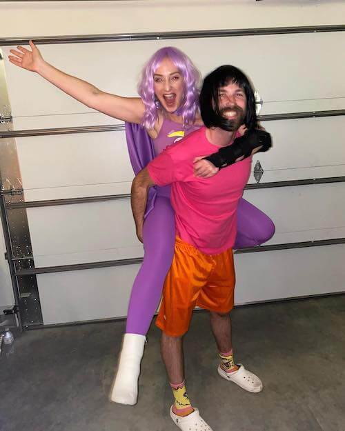 unique creative couples Halloween costumes