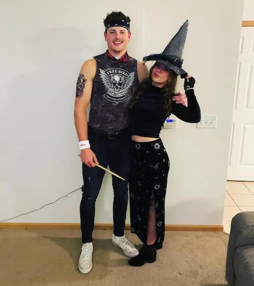 unique creative couples Halloween costumes