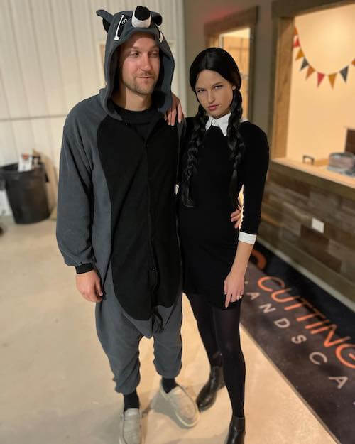unique creative couples Halloween costumes