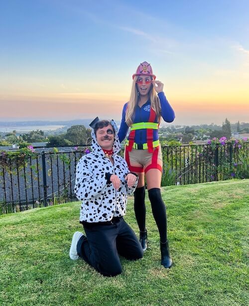 unique creative couples Halloween costumes