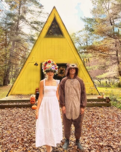 unique creative couples Halloween costumes