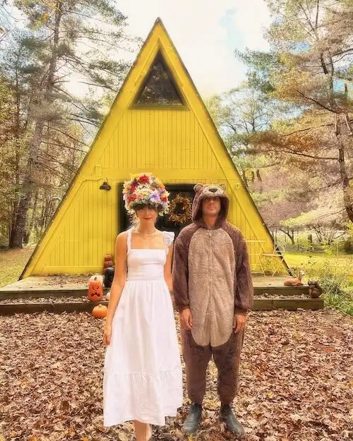 unique creative couples Halloween costumes