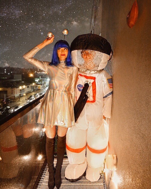 unique creative couples Halloween costumes