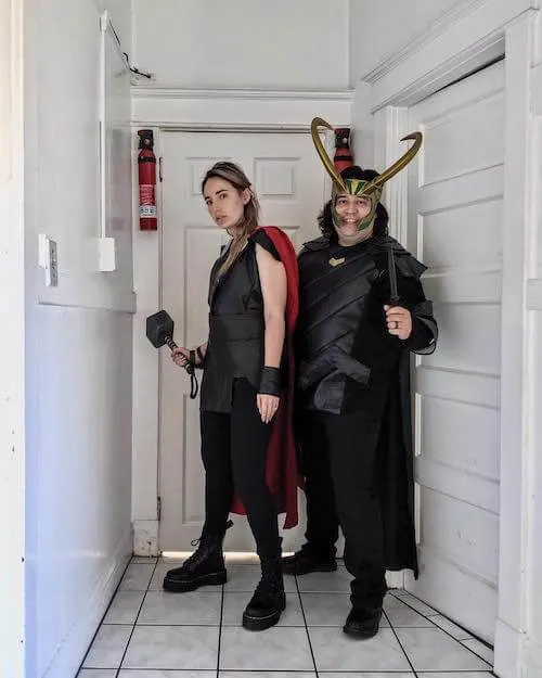 unique creative couples Halloween costumes