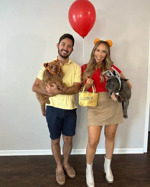unique creative couples Halloween costumes