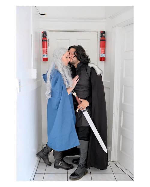 unique creative couples Halloween costumes