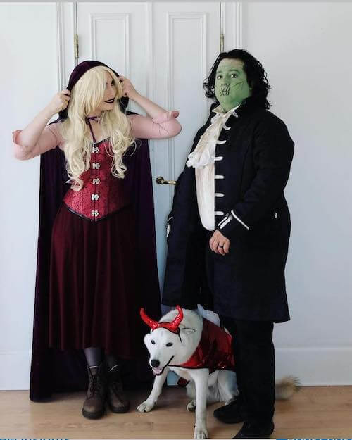 unique creative couples Halloween costumes