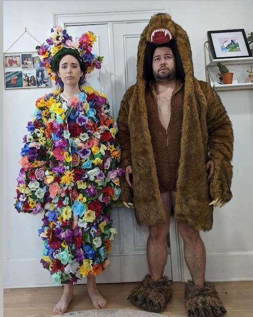 unique creative couples Halloween costumes