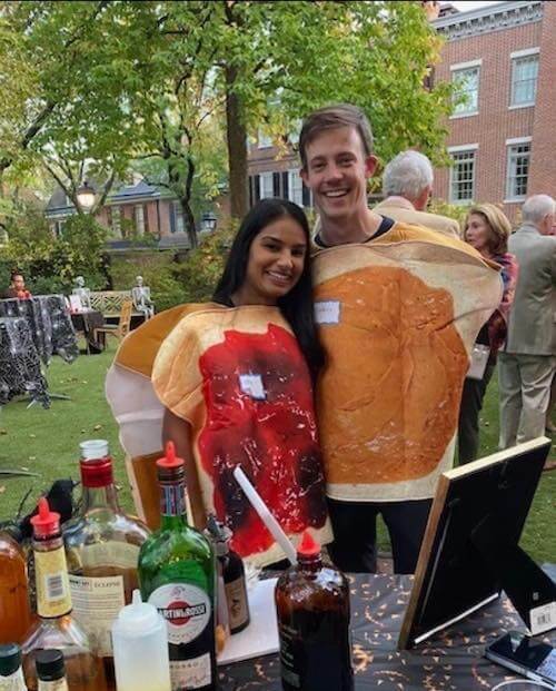unique creative couples Halloween costumes