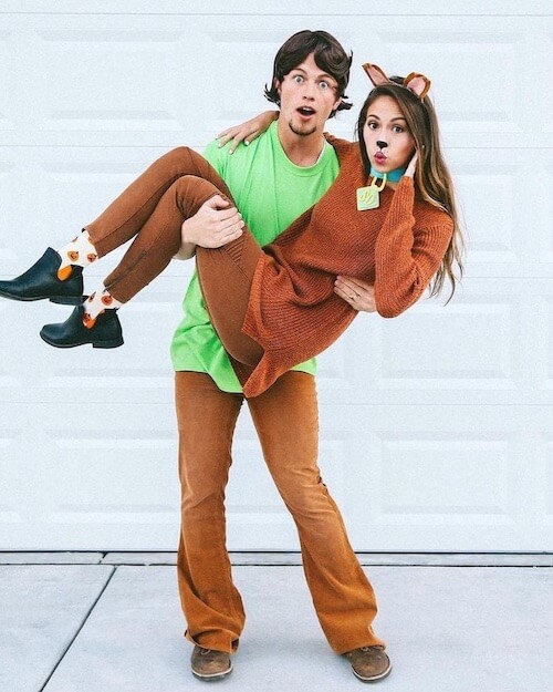 unique creative couples Halloween costumes