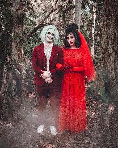 unique creative couples Halloween costumes