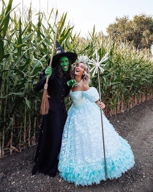 unique creative couples Halloween costumes