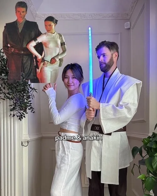unique creative couples Halloween costumes