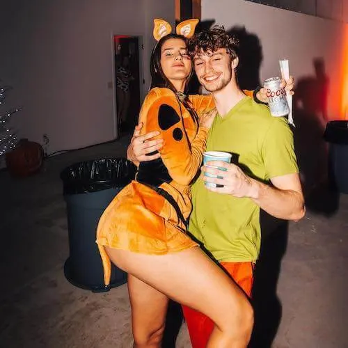 unique creative couples Halloween costumes