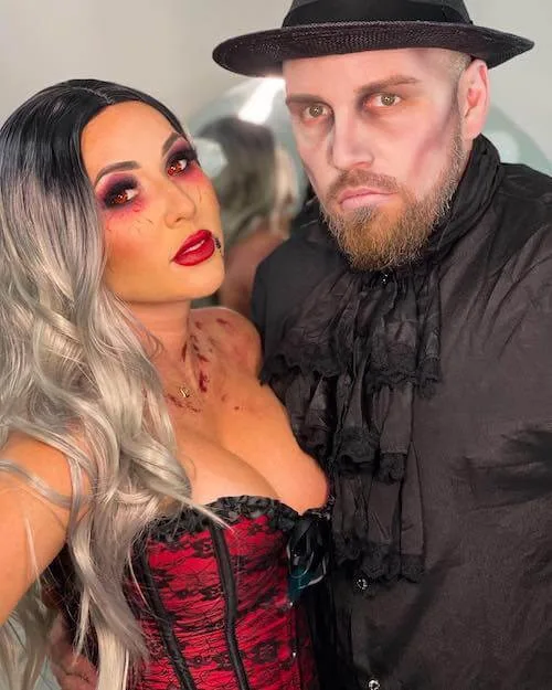 unique creative couples Halloween costumes