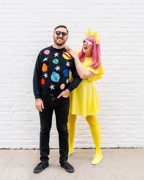 unique creative couples Halloween costumes