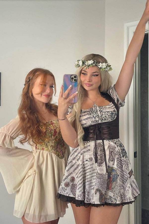 unique hot Halloween costumes women