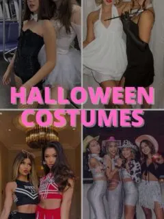 unique hot Halloween costumes women collage