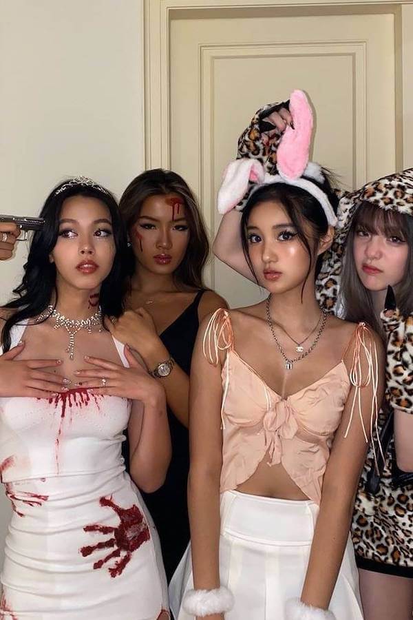 unique hot Halloween costumes women