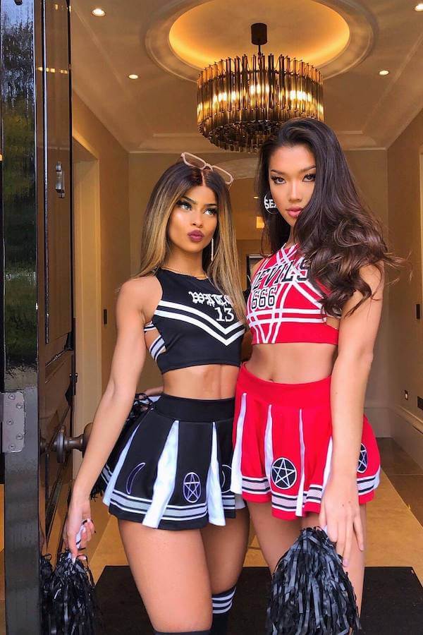unique hot Halloween costumes women