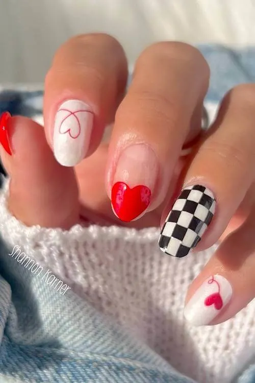 vacation nails